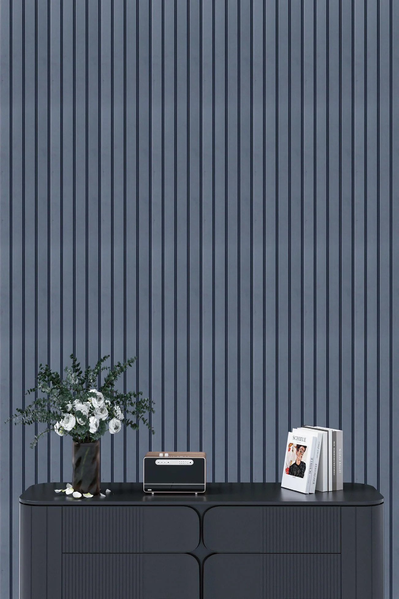 Charcoal Wall Panels for Modern Interiors in Indirapuram