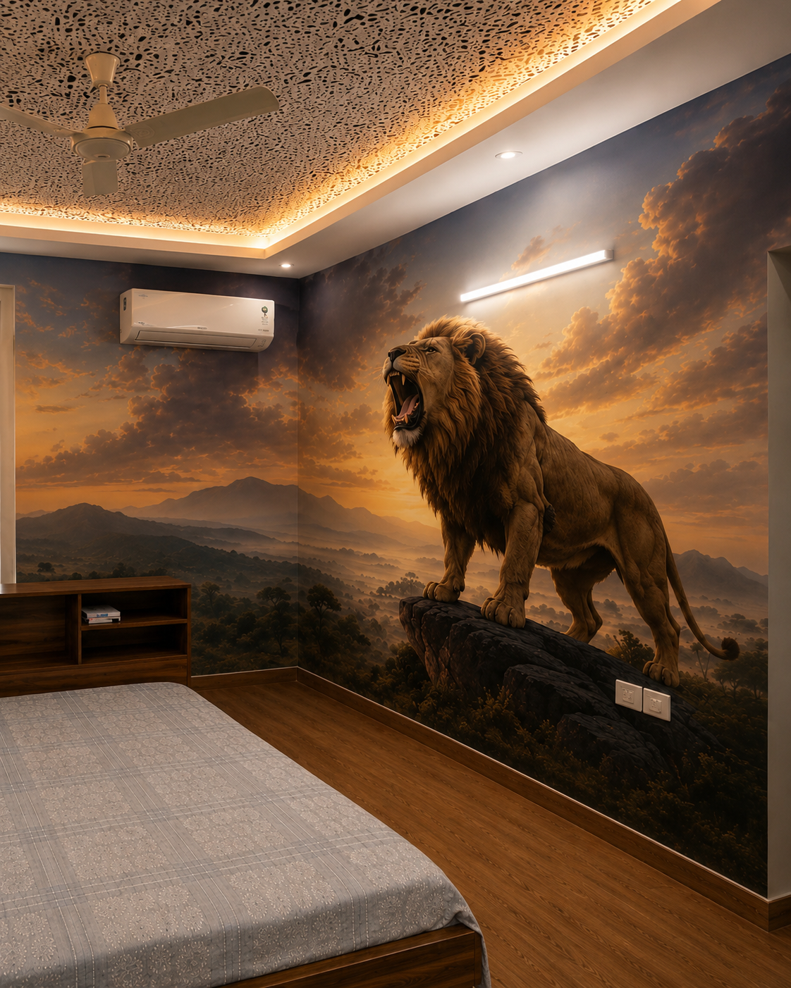 Give Your Walls a Fresh Look with Designer Wallpapers