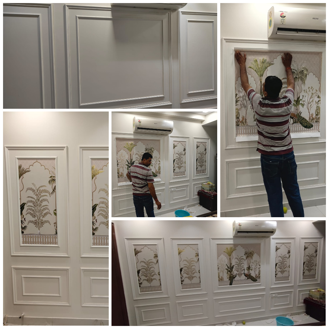 Decorative Wall Moulding Designs