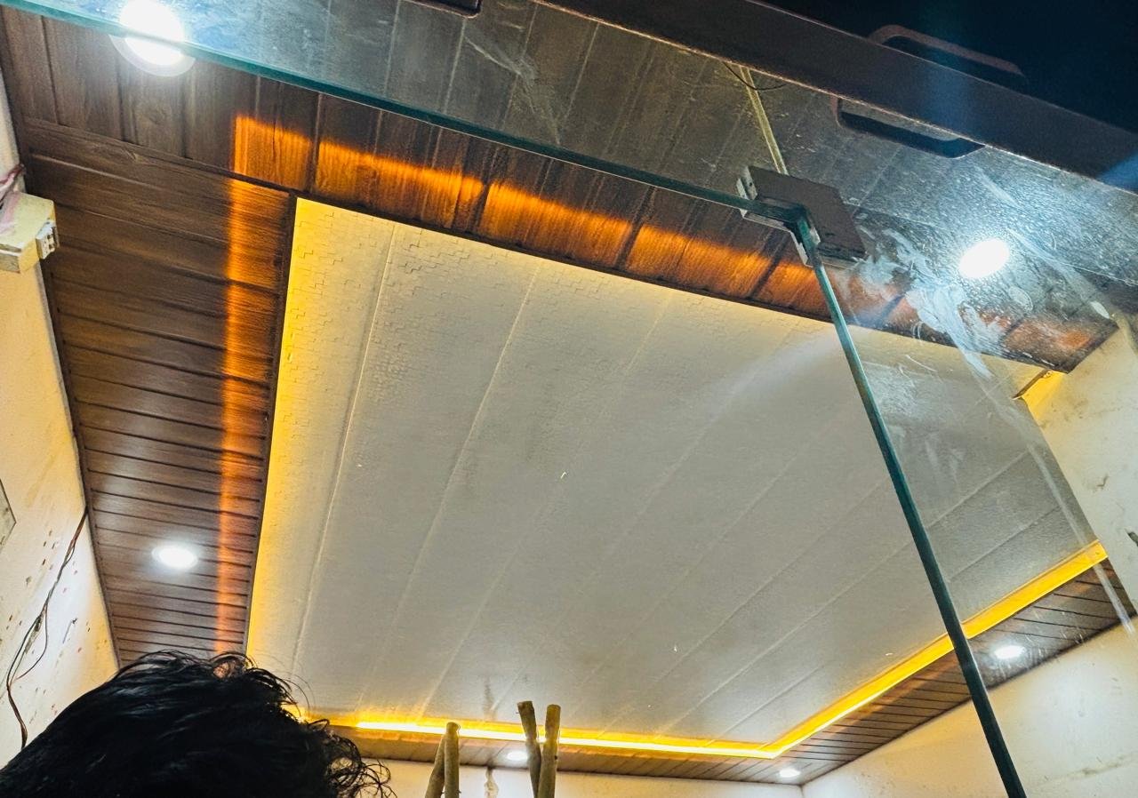 PVC Ceiling Design Ideas for Modern Homes in Indirapuram