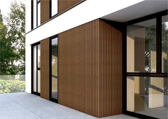 WPC Front Elevation Contractor in Indirapuram
