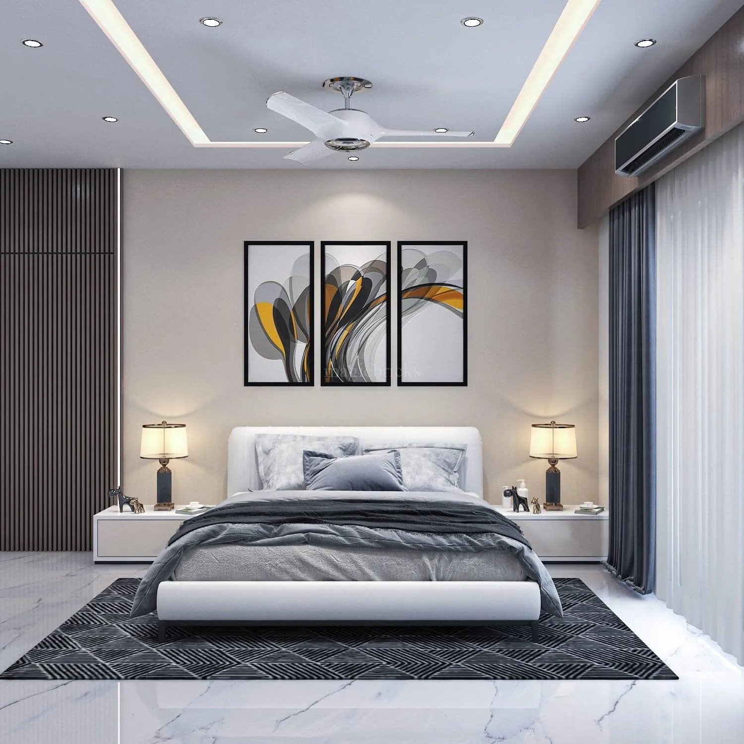 PVC panel for bedroom wall in Indirapuram