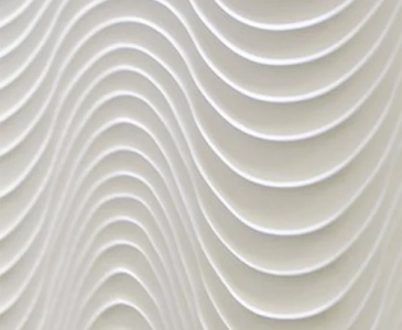 3D Wall Tiles installed by Swastik Wall Decor & Interiors