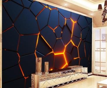 Premium Designer Wallpapers installed by Swastik Wall Decor & Interiors