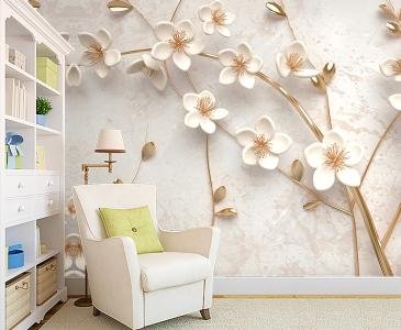 Self Adhesive Wallpapers installed by Swastik Wall Decor & Interiors