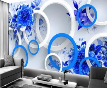 3D & 5D Wallpapers installed by Swastik Wall Decor & Interiors