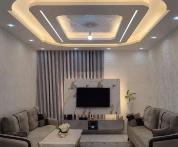 Modern False Ceiling Designs installed by Swastik Wall Decor & Interiors