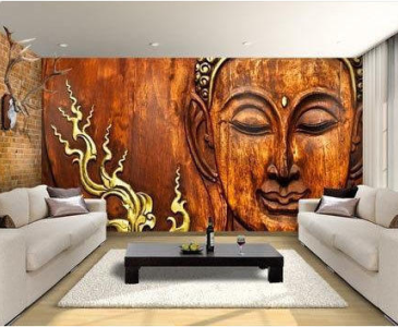 Customized Wallpapers installed by Swastik Wall Decor & Interiors