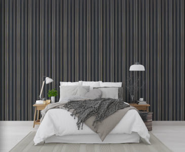 Charcoal Panels (Modern Look) installed by Swastik Wall Decor & Interiors