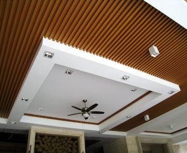 PVC False Ceiling installed by Swastik Wall Decor & Interiors