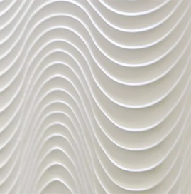 3D Wall Tiles installed by Swastik Wall Decor & Interiors