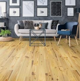 Hardwood Flooring installed by Swastik Wall Decor & Interiors