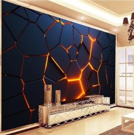 Premium Designer Wallpapers installed by Swastik Wall Decor & Interiors