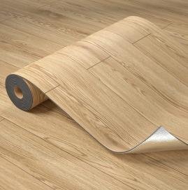 PVC Vinyl Flooring installed by Swastik Wall Decor & Interiors