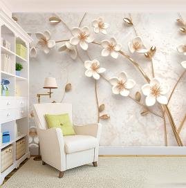 Self Adhesive Wallpapers installed by Swastik Wall Decor & Interiors