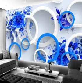 3D & 5D Wallpapers installed by Swastik Wall Decor & Interiors