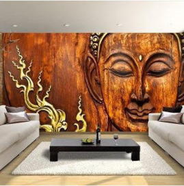 Customized Wallpapers installed by Swastik Wall Decor & Interiors