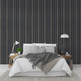 Charcoal Panels (Modern Look) installed by Swastik Wall Decor & Interiors